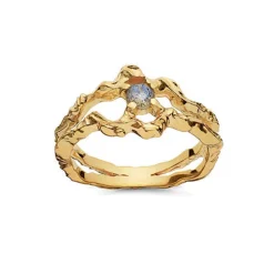 MAANESTEN Shelly Ring
