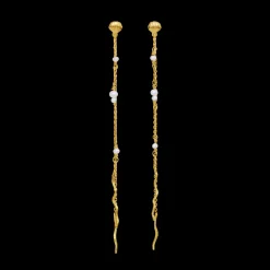 MAANESTEN Sirena Earrings (guld/sølv)