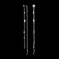 MAANESTEN Sirena Earrings (guld/sølv)