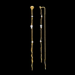 MAANESTEN Sirena Earrings (guld/sølv)