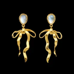 MAANESTEN Tiana Øreringe