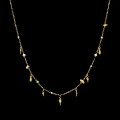 MAANESTEN Toutsi Necklace (guld/sølv)