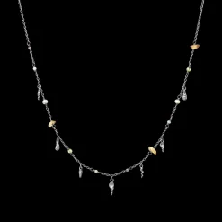 MAANESTEN Toutsi Necklace (guld/sølv)