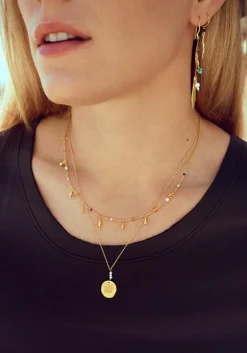 MAANESTEN Toutsi Necklace (guld/sølv)