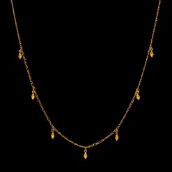 MAANESTEN Una Necklace (guld/sølv)