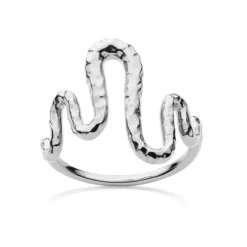 MAANESTEN Viva Ring Sølv/Guld