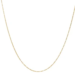 MAANSTEN Kris Chain Medium 45cm (guld/sølv)
