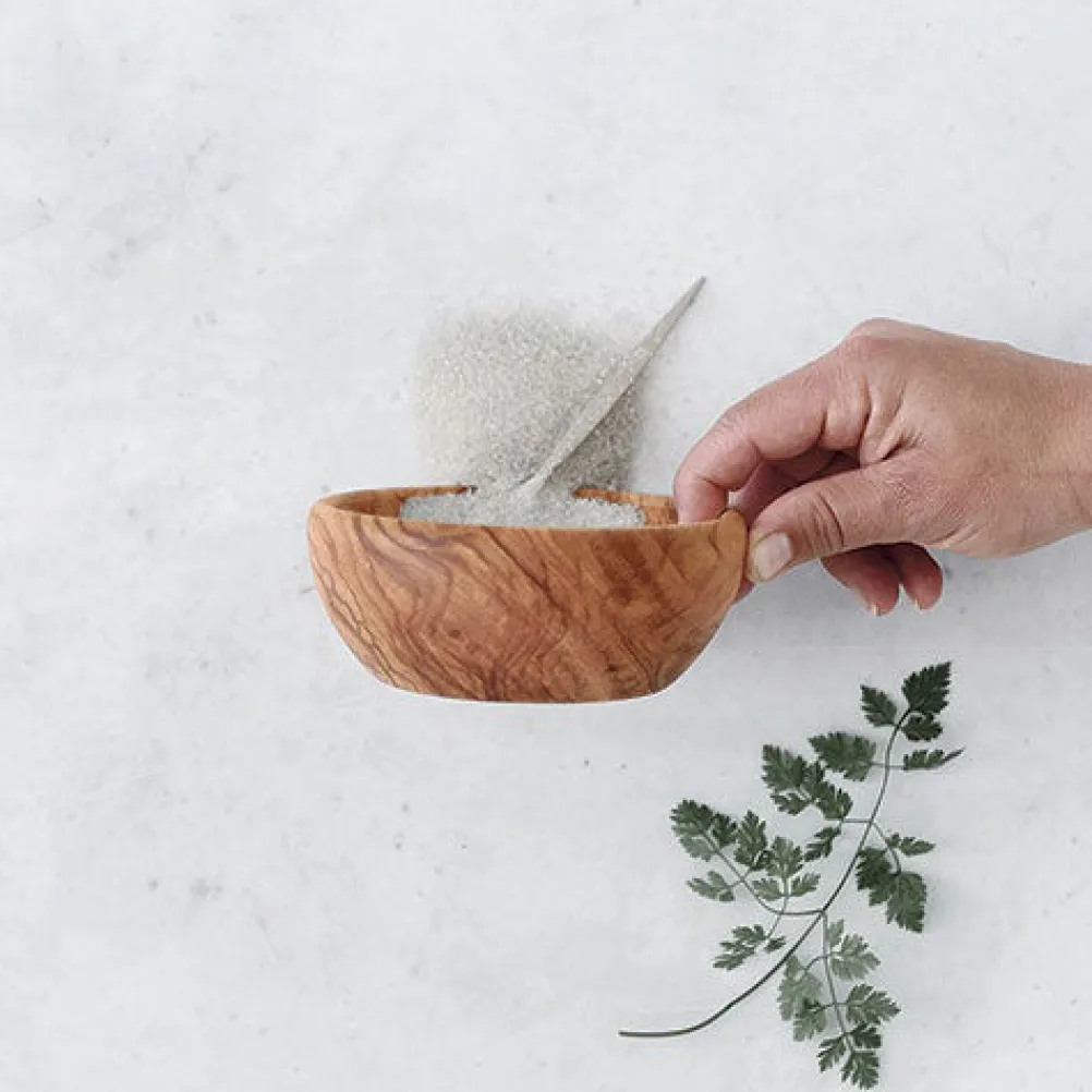 MADE BY MAMA Skål I Oliventræ