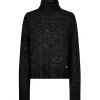 MOS MOSH Aidy Thora Rollneck Knit Black