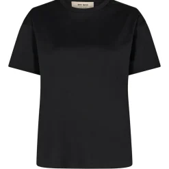 MOS MOSH Aina O-ss Tee Black
