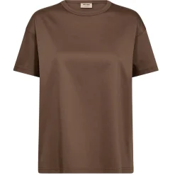 MOS MOSH Aina O-SS Tee Chocolate Chip