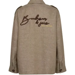 MOS MOSH Alfea Ellise Jacket Chocolate Chip