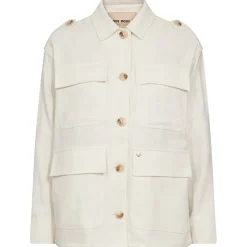 MOS MOSH Alfea Ramie Jacket Ecru