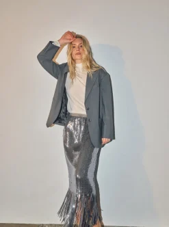 MOS MOSH Anima Jade Blazer Asphalt