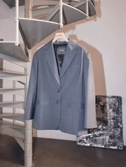 MOS MOSH Anima Jade Blazer Asphalt