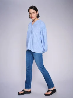 MOS MOSH Ashley Deluxe Jeans Mid Blue