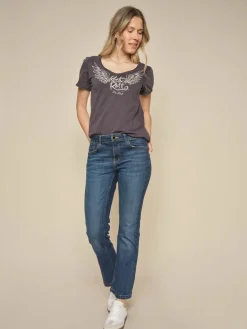 MOS MOSH Ashley Imera Jeans Dark Blue