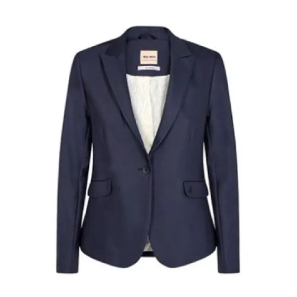 MOS MOSH Blake Night Blazer Navy