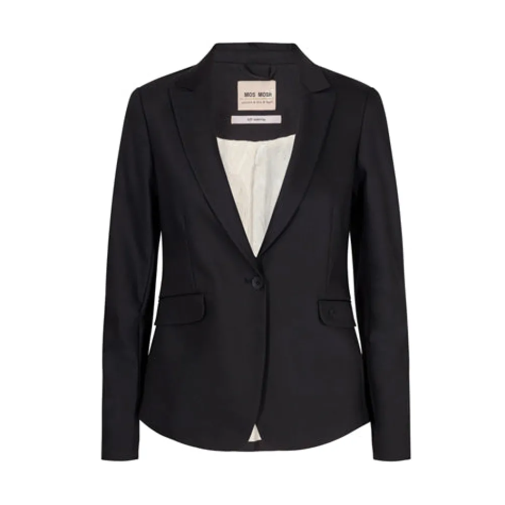 MOS MOSH Blake Night Blazer Black