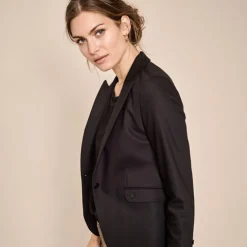 MOS MOSH Blake Night Blazer Black