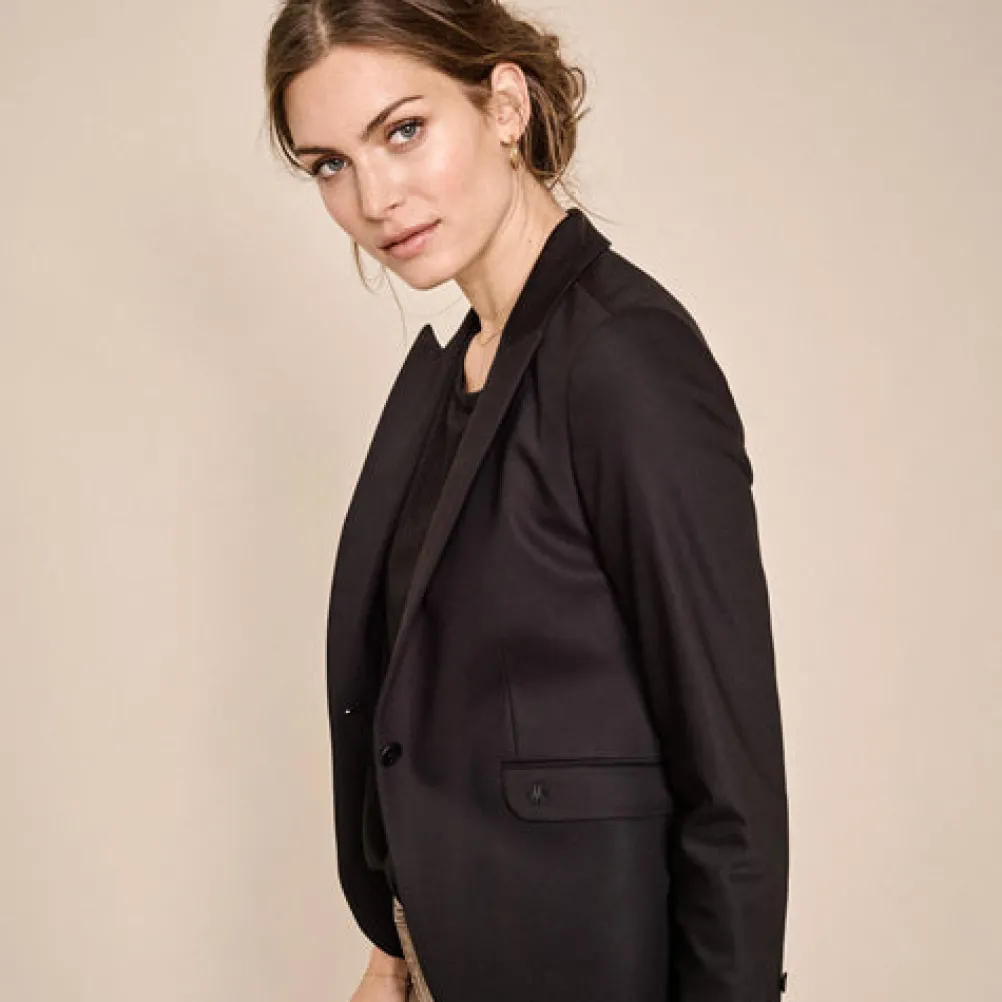 MOS MOSH Blake Night Blazer Black