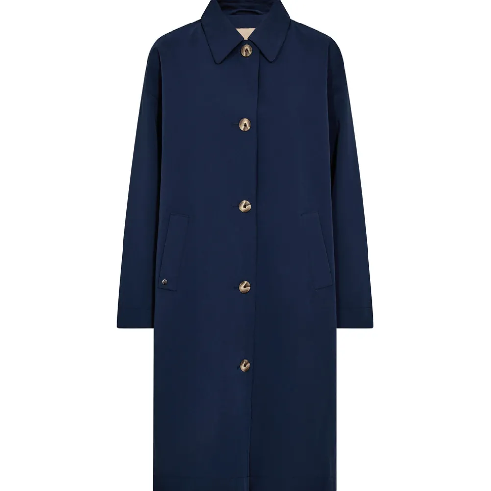 MOS MOSH Bora Rain Trenchcoat Spellbound