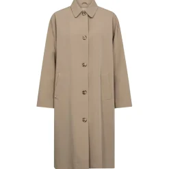 MOS MOSH Bora Rain Trenchcoat Savannah Tan