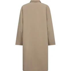 MOS MOSH Bora Rain Trenchcoat Savannah Tan