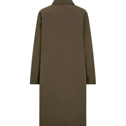 MOS MOSH Bora Rain Trenchcoat Sea Turtle