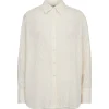 MOS MOSH Britze Cotten Shirt Ecru
