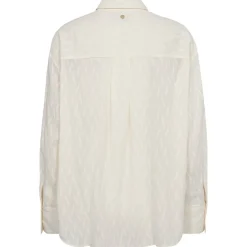 MOS MOSH Britze Cotten Shirt Ecru