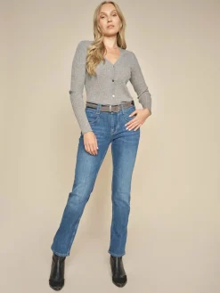 MOS MOSH Carla Naomi Group Jeans Dark Blue