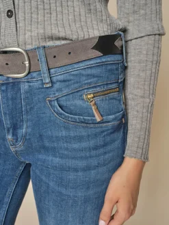 MOS MOSH Carla Naomi Group Jeans Dark Blue