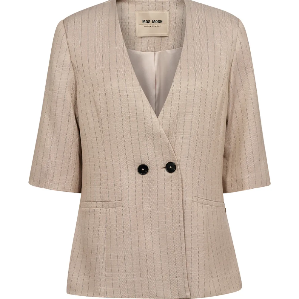 MOS MOSH Carli Inah Blazer Sesame