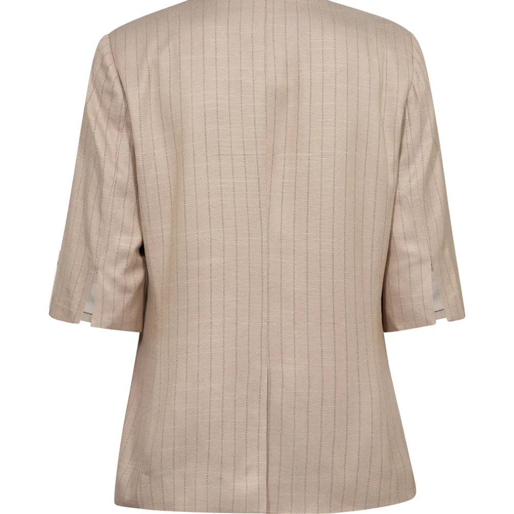 MOS MOSH Carli Inah Blazer Sesame