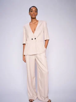 MOS MOSH Carli Inah Blazer Sesame