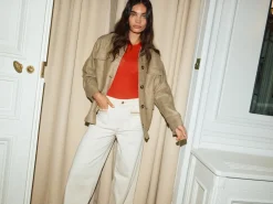 MOS MOSH Colette Clay Jeans Clay