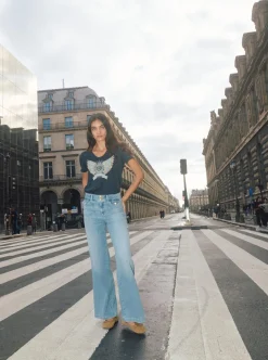 MOS MOSH Colette Grendel Jeans Light Blue