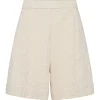 MOS MOSH Corine Thilde Shorts Ecru