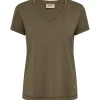 MOS MOSH Dala V-SS Basic Tee Sea Turtle