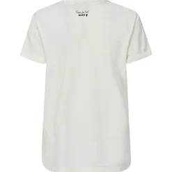 MOS MOSH Dala V-SS Basic Tee Ecru