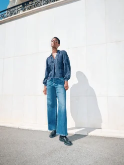 MOS MOSH Dara Hera Jeans Blue