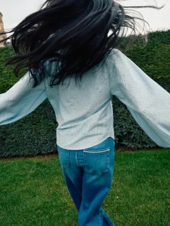 MOS MOSH Dara Shane Jeans Mid Blue