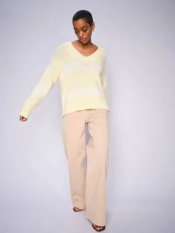 MOS MOSH Dara Treasure Pant Sesame Regular