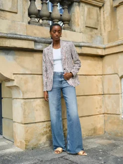 MOS MOSH Dara Vint Jeans Mid Blue