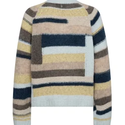 MOS MOSH Daya Patch Knit Skyway