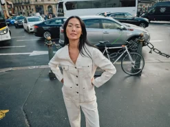 MOS MOSH Efe Clay Jacket Clay