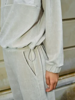 MOS MOSH Ello Sweatpant Feather Gray