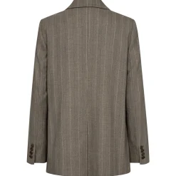 MOS MOSH Elly Elvie Blazer Chocolate Chip