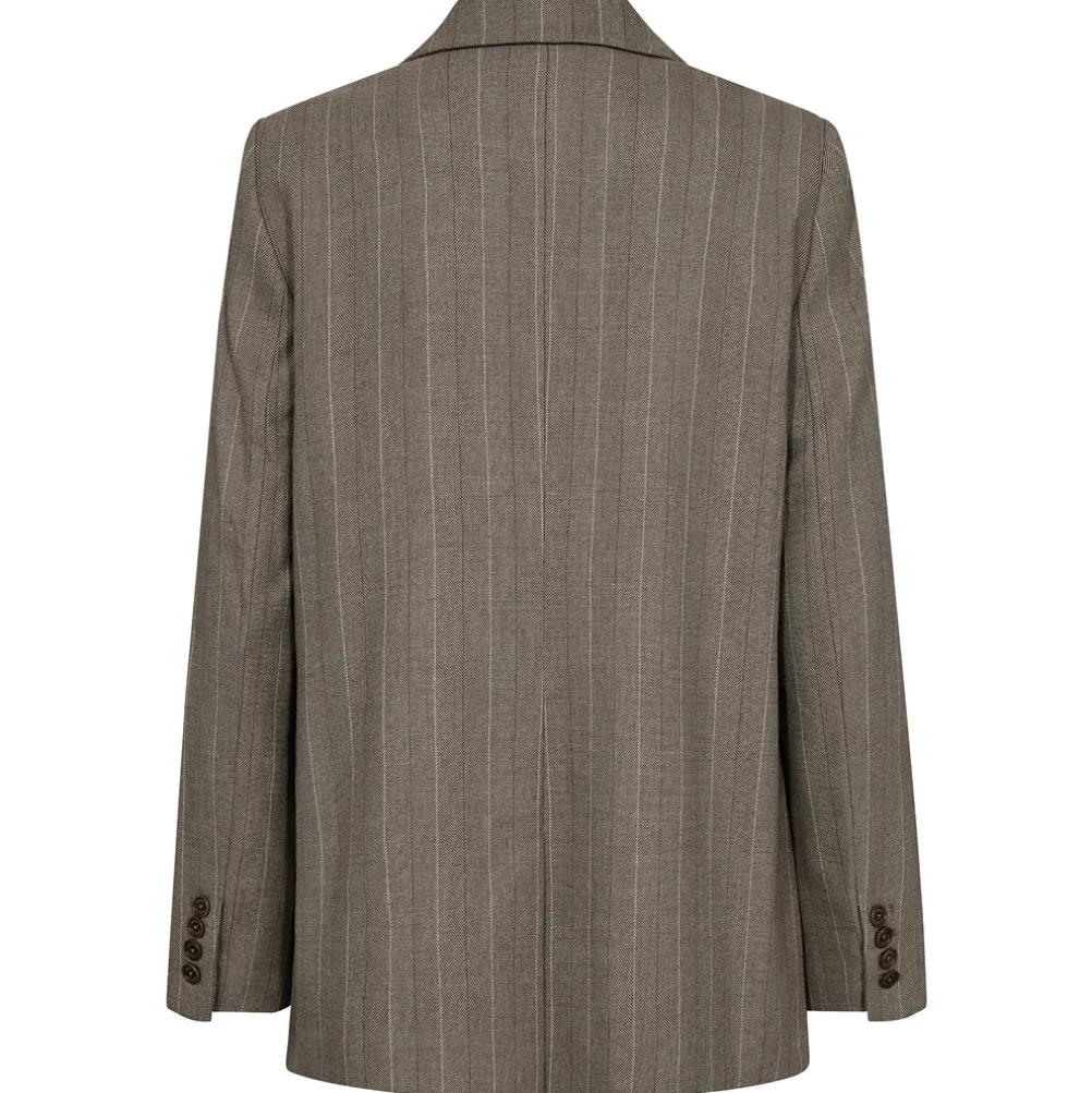 MOS MOSH Elly Elvie Blazer Chocolate Chip